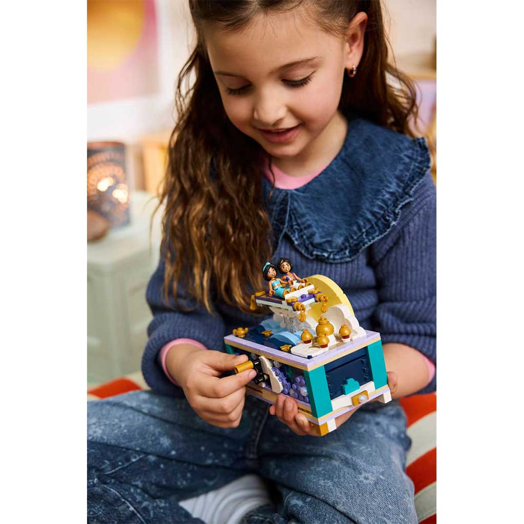 imagen de LEGO® Disney™: La caja de joyas de Jázmin (43295) 6