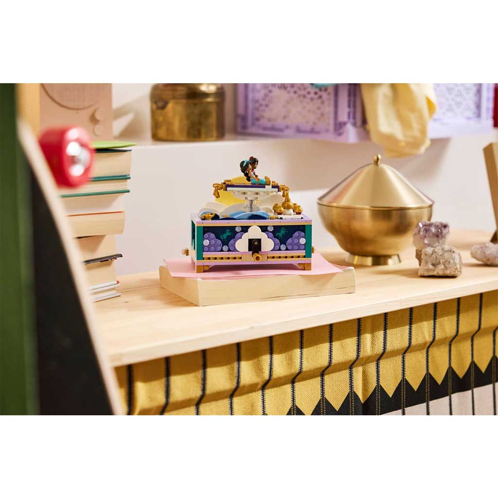 imagen de LEGO® Disney™: La caja de joyas de Jázmin (43295) 7