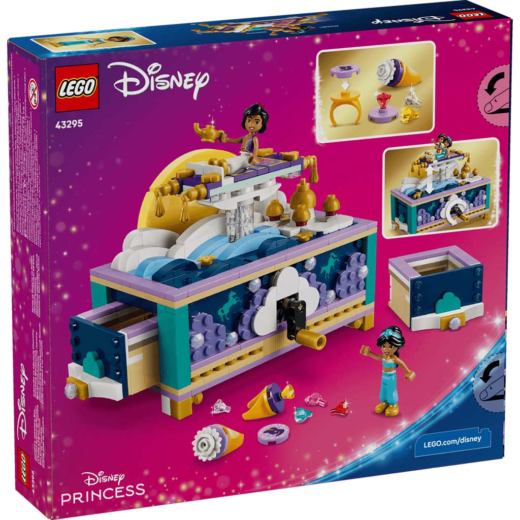 imagen de LEGO® Disney™: La caja de joyas de Jázmin (43295) 8