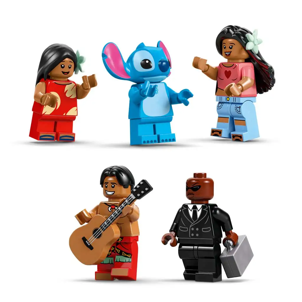 imagen de LEGO® Disney: La casa de playa de Lilo y Stitch (43268) 3