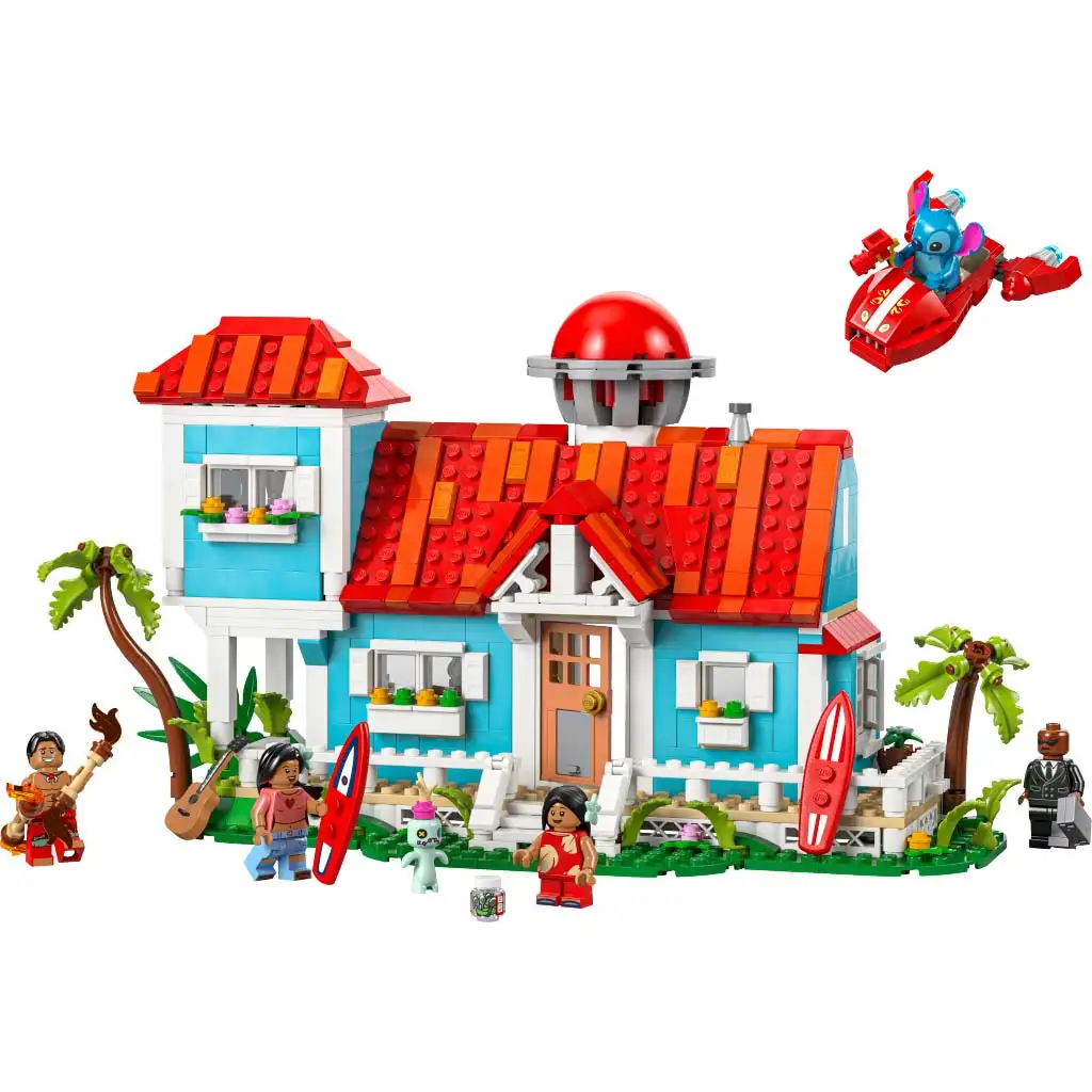 imagen de LEGO® Disney: La casa de playa de Lilo y Stitch (43268) 7