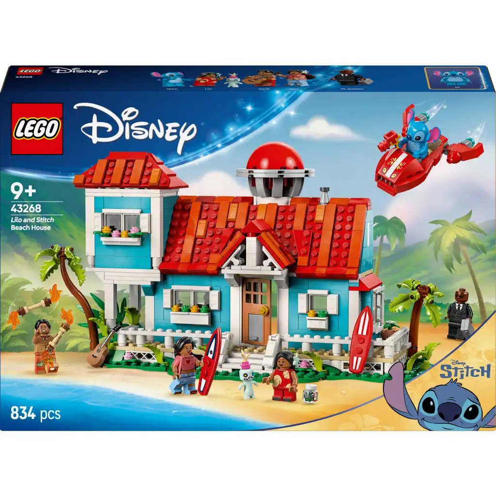imagen de LEGO® Disney: La casa de playa de Lilo y Stitch (43268) 1