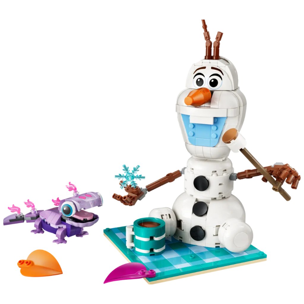imagen de LEGO® Disney: La divertida picnic de Olaf y Bruni (43287) 2