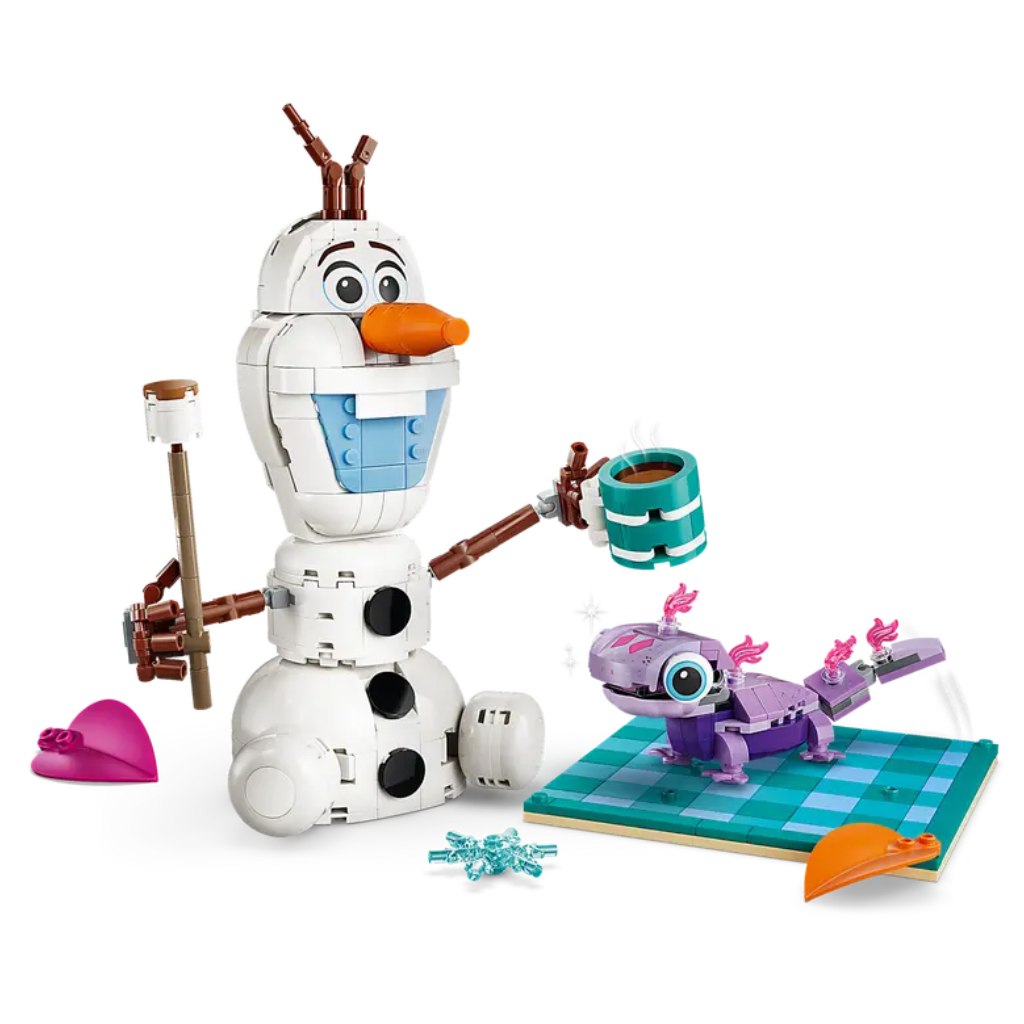 imagen de LEGO® Disney: La divertida picnic de Olaf y Bruni (43287) 3