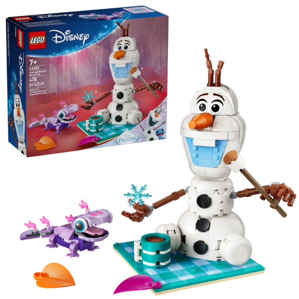 imagen de LEGO® Disney: La divertida picnic de Olaf y Bruni (43287) 1