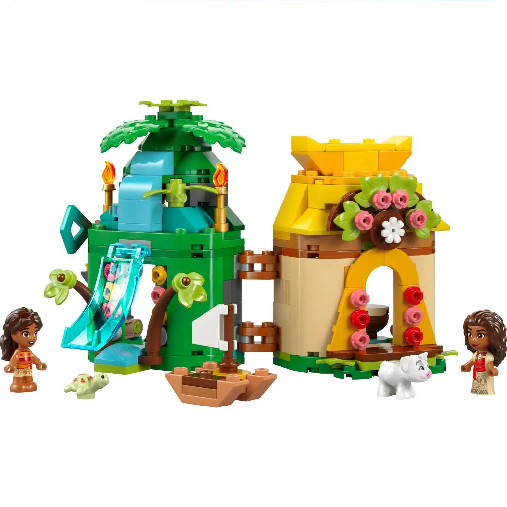 imagen de LEGO® Disney: Las divertidas aventuras de Moana en la isla (43260) 2