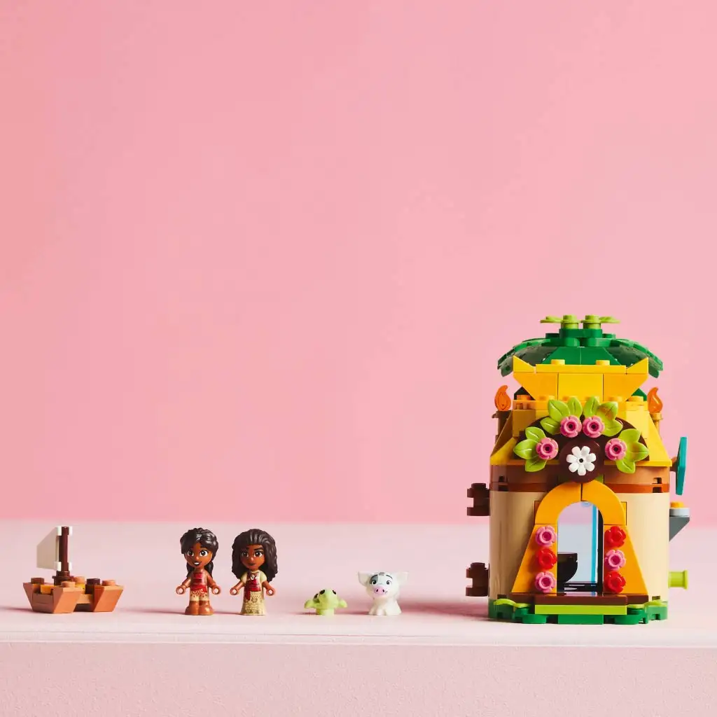 imagen de LEGO® Disney: Las divertidas aventuras de Moana en la isla (43260) 3