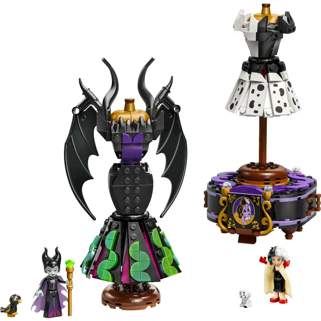 imagen de LEGO® Disney: Malefica y Cruella de Vil trajes (43262) 6