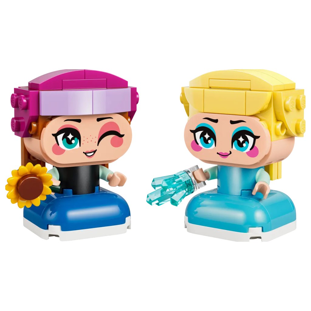 imagen de LEGO® Disney: Mini Anna y Elsa (43284) 2