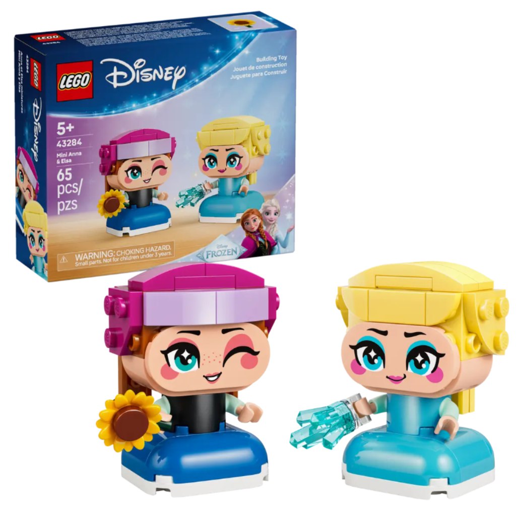 imagen de LEGO® Disney: Mini Anna y Elsa (43284) 1