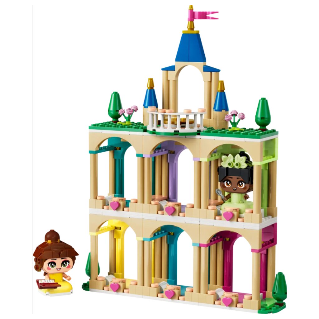 imagen de LEGO® Disney: Mini Belle y Tiana con castillo (43291) 2