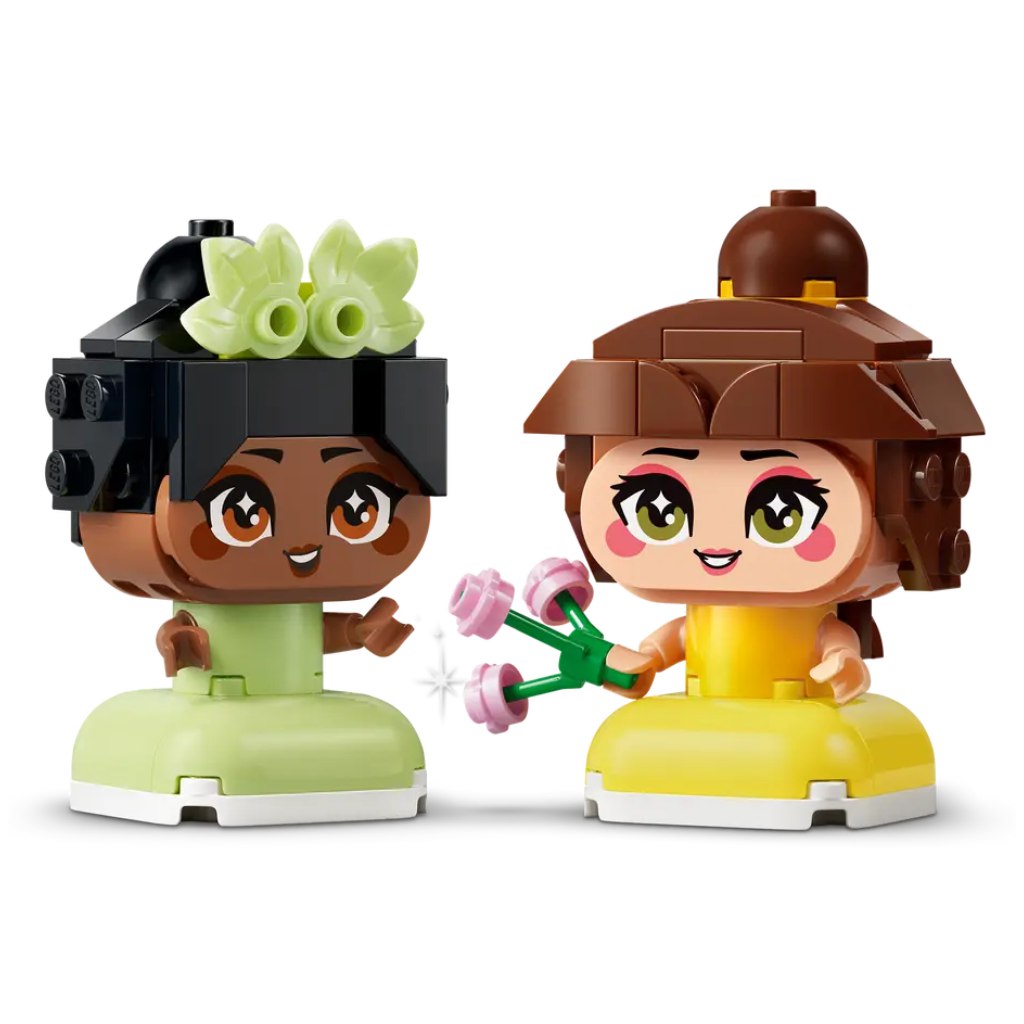 imagen de LEGO® Disney: Mini Belle y Tiana con castillo (43291) 3