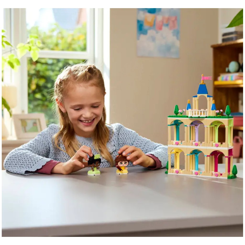 imagen de LEGO® Disney: Mini Belle y Tiana con castillo (43291) 4