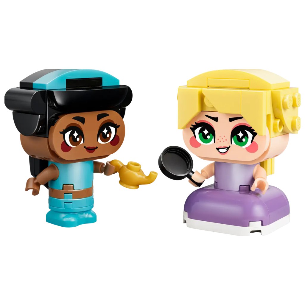 imagen de LEGO® Disney: Mini Jasmine y Rapunzel (43303) 2