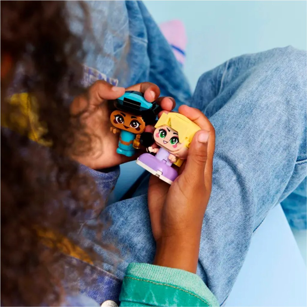 imagen de LEGO® Disney: Mini Jasmine y Rapunzel (43303) 4