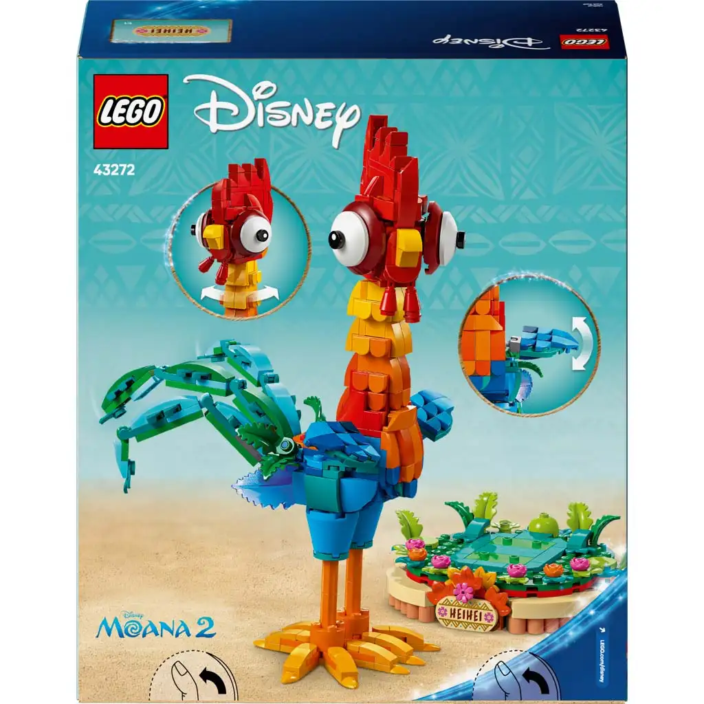 imagen de LEGO® Disney: Moana - Heihei (43272) 2