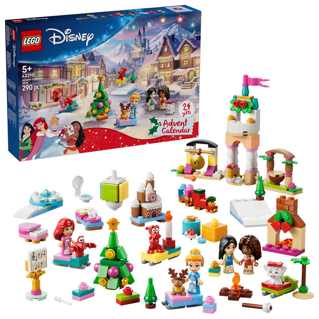 imagen de LEGO® Disney Princesas: Calendario de Adviento 2026 (43298) 2
