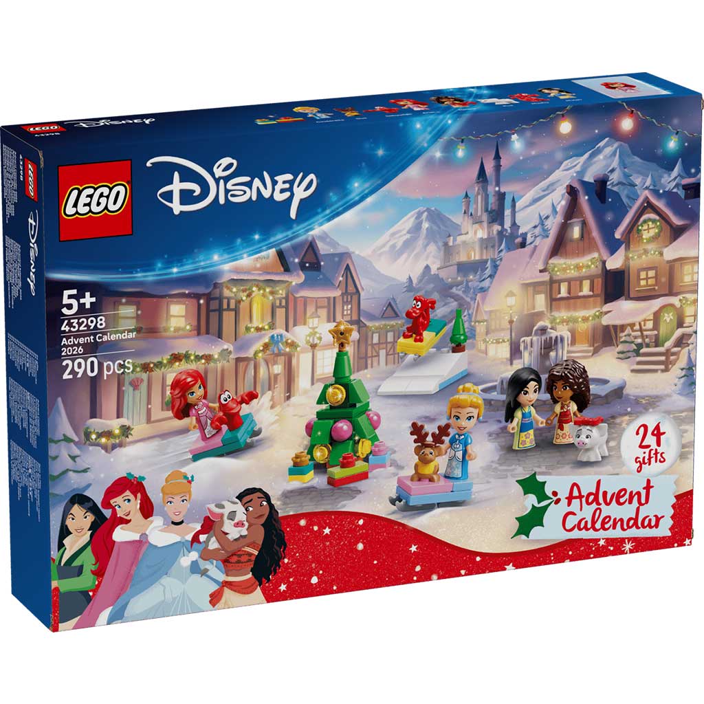 imagen de LEGO® Disney Princesas: Calendario de Adviento 2026 (43298) 1
