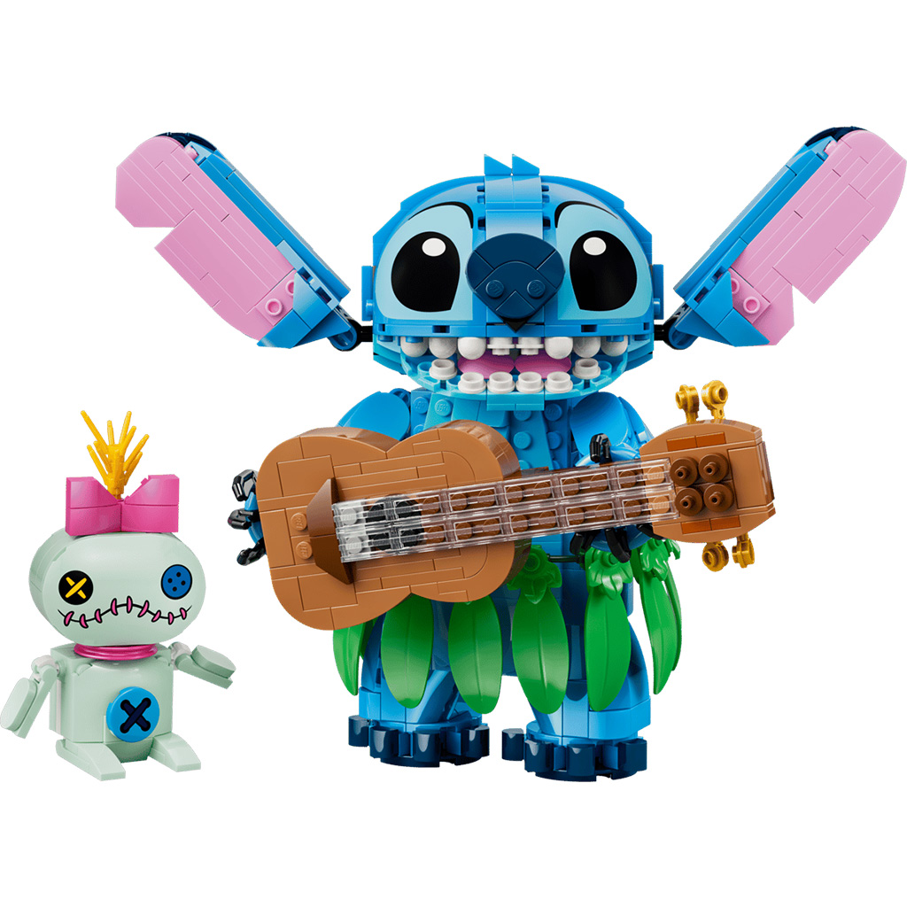 imagen de LEGO® Disney™ Stitch y Scrump (43296) 2
