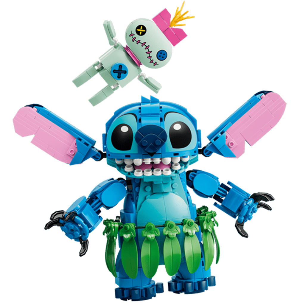 imagen de LEGO® Disney™ Stitch y Scrump (43296) 3