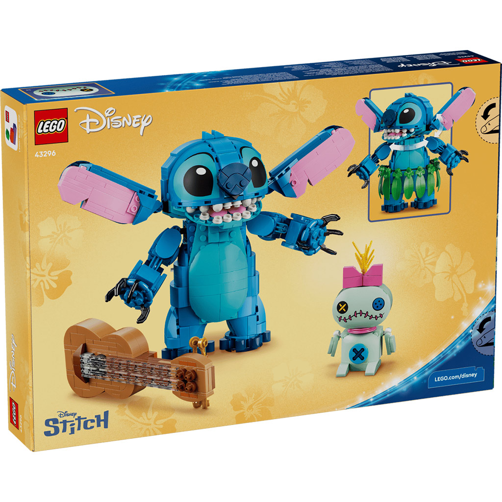 imagen de LEGO® Disney™ Stitch y Scrump (43296) 5