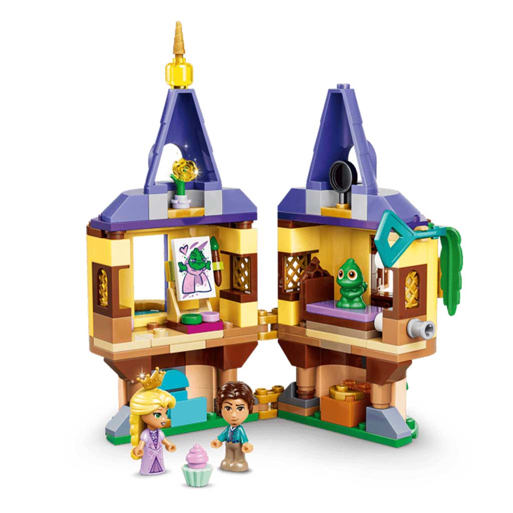 imagen de LEGO® Disney™: Torre mini de Rapunzel (43294) 3
