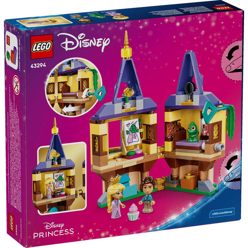 imagen de LEGO® Disney™: Torre mini de Rapunzel (43294) 7