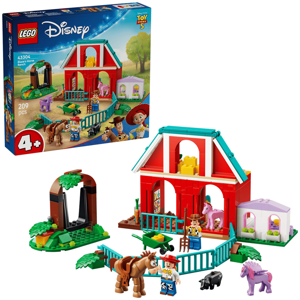 imagen de LEGO® Disney™ Toy Story: Establo de Blaze (43304) 1