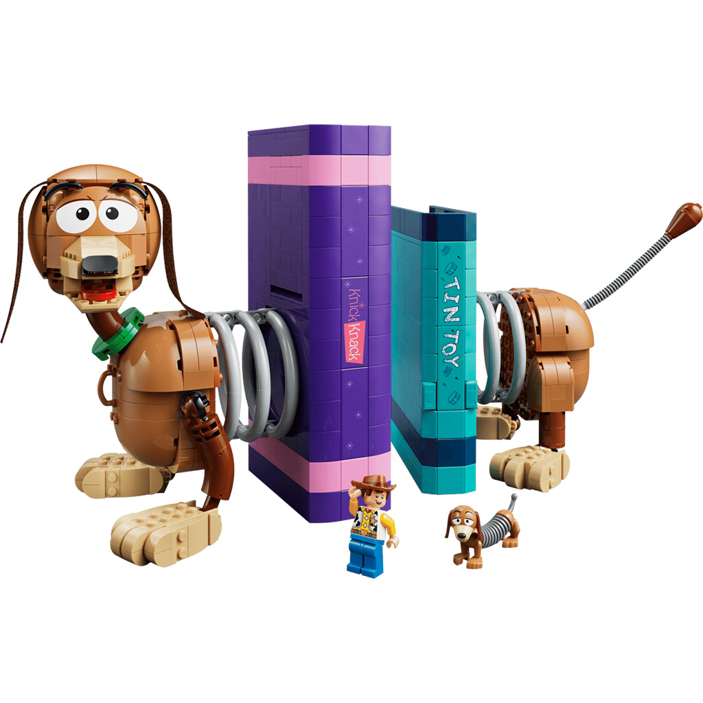 imagen de LEGO® Disney™ Toy Story: Slinky perro soporte de libros (43301) 2