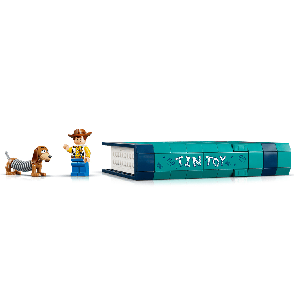 imagen de LEGO® Disney™ Toy Story: Slinky perro soporte de libros (43301) 3