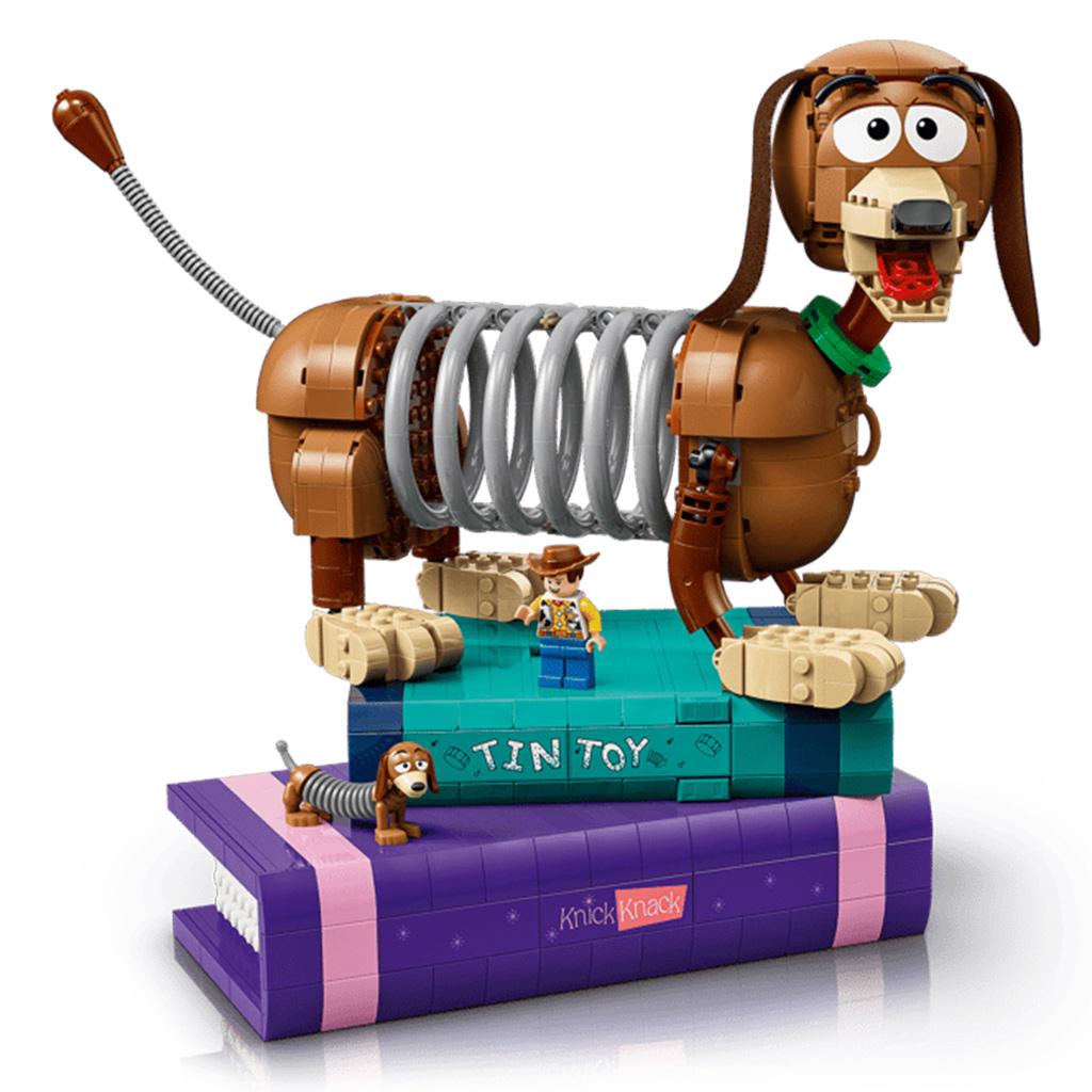 imagen de LEGO® Disney™ Toy Story: Slinky perro soporte de libros (43301) 4