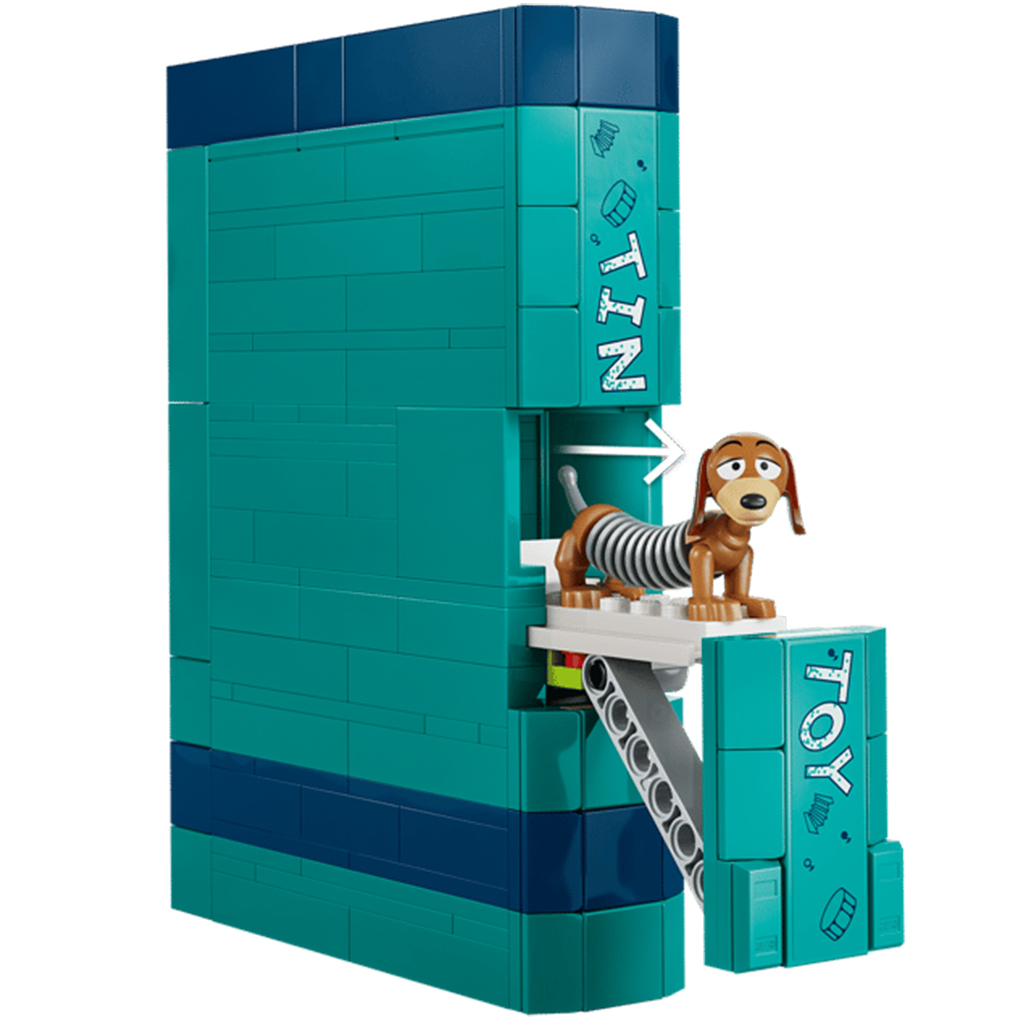imagen de LEGO® Disney™ Toy Story: Slinky perro soporte de libros (43301) 5