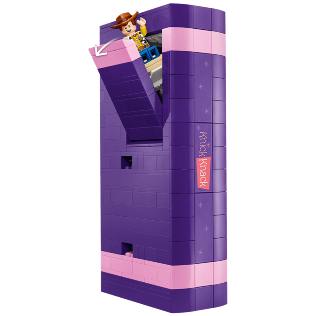 imagen de LEGO® Disney™ Toy Story: Slinky perro soporte de libros (43301) 6