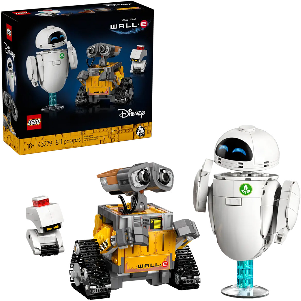 imagen de LEGO® Disney: WALL-E y EVA (43279) 1