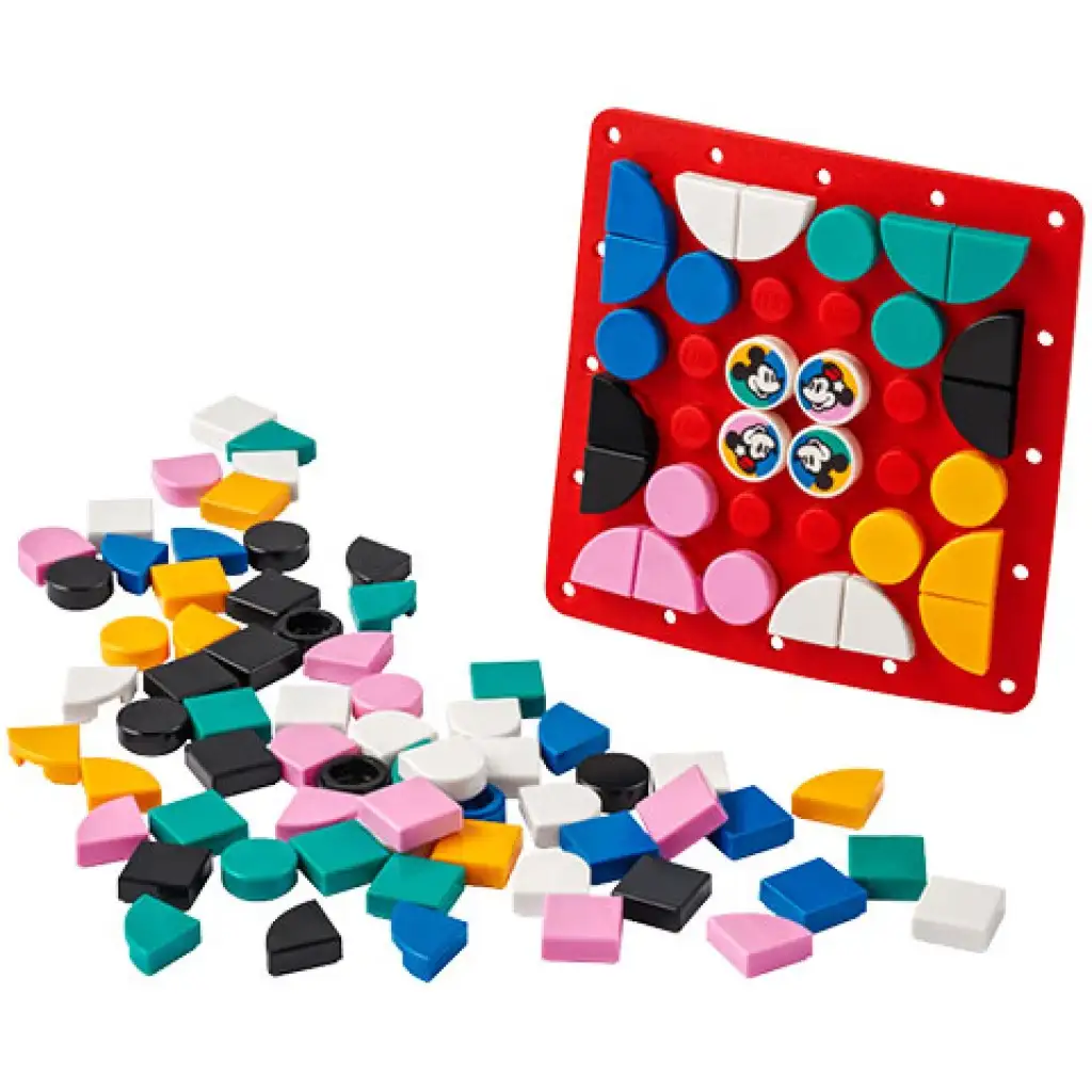 imagen de LEGO® DOTS: parche de Mickey Mouse y Minnie Mouse (41963) 3