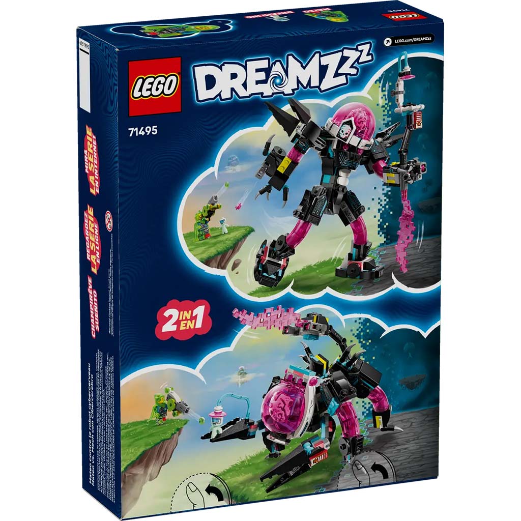 imagen de LEGO® DREAMZzz: Mateo contra el ciberrobot (71495) 2