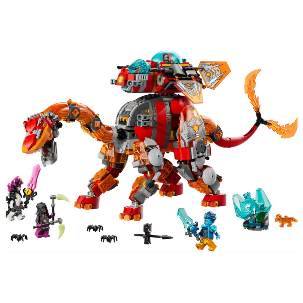imagen de LEGO® DREAMZzz: Nave Dinosaura (71514) 2