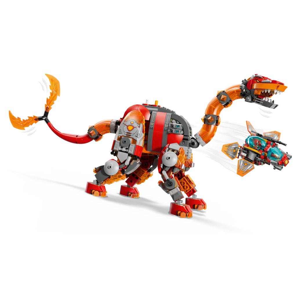 imagen de LEGO® DREAMZzz: Nave Dinosaura (71514) 3