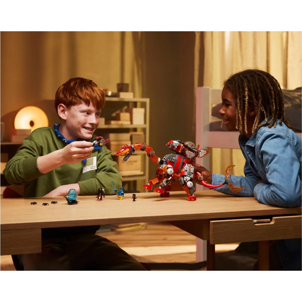 imagen de LEGO® DREAMZzz: Nave Dinosaura (71514) 4