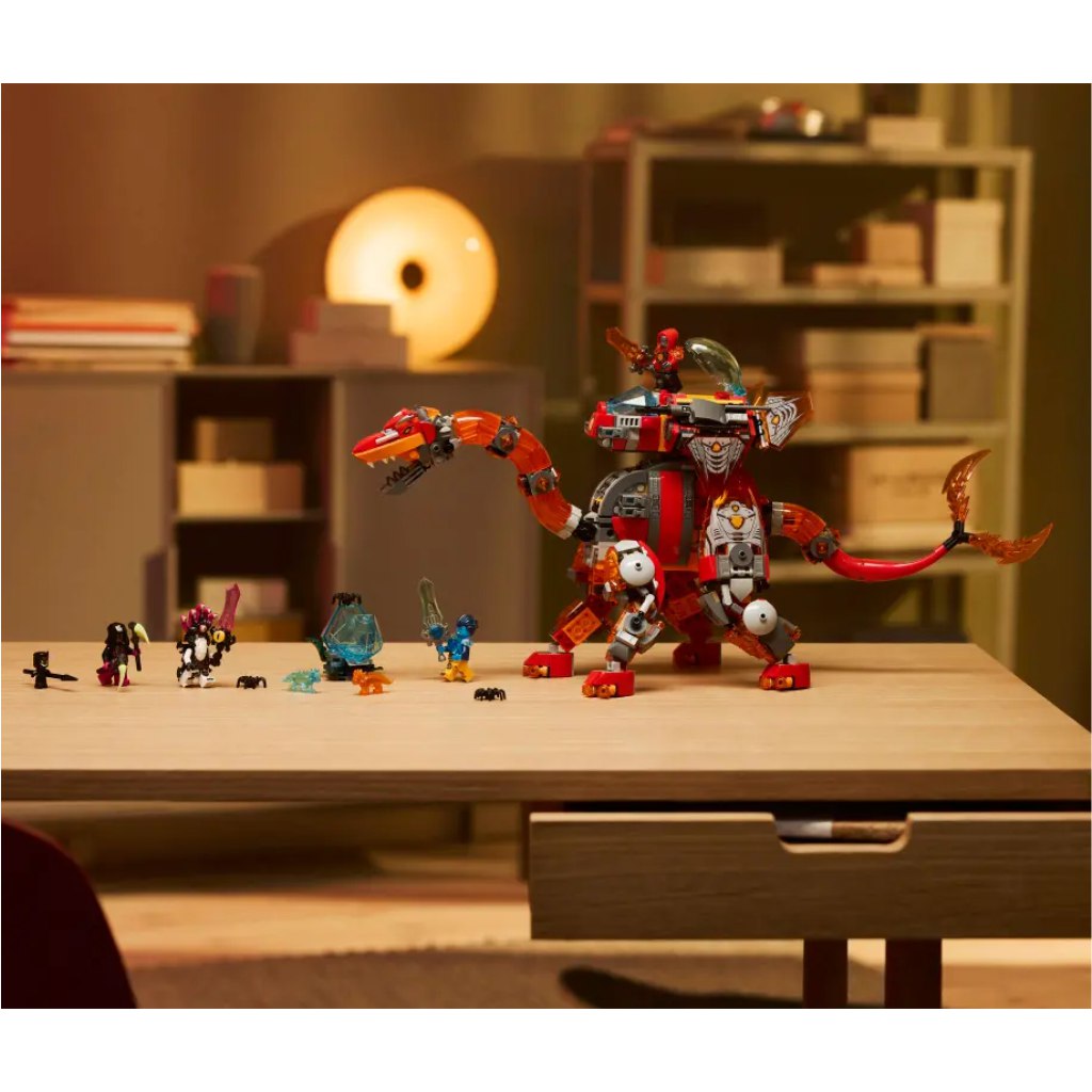 imagen de LEGO® DREAMZzz: Nave Dinosaura (71514) 5