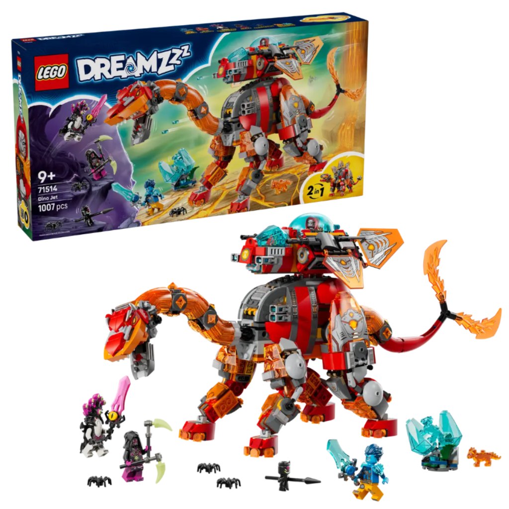 imagen de LEGO® DREAMZzz: Nave Dinosaura (71514) 1