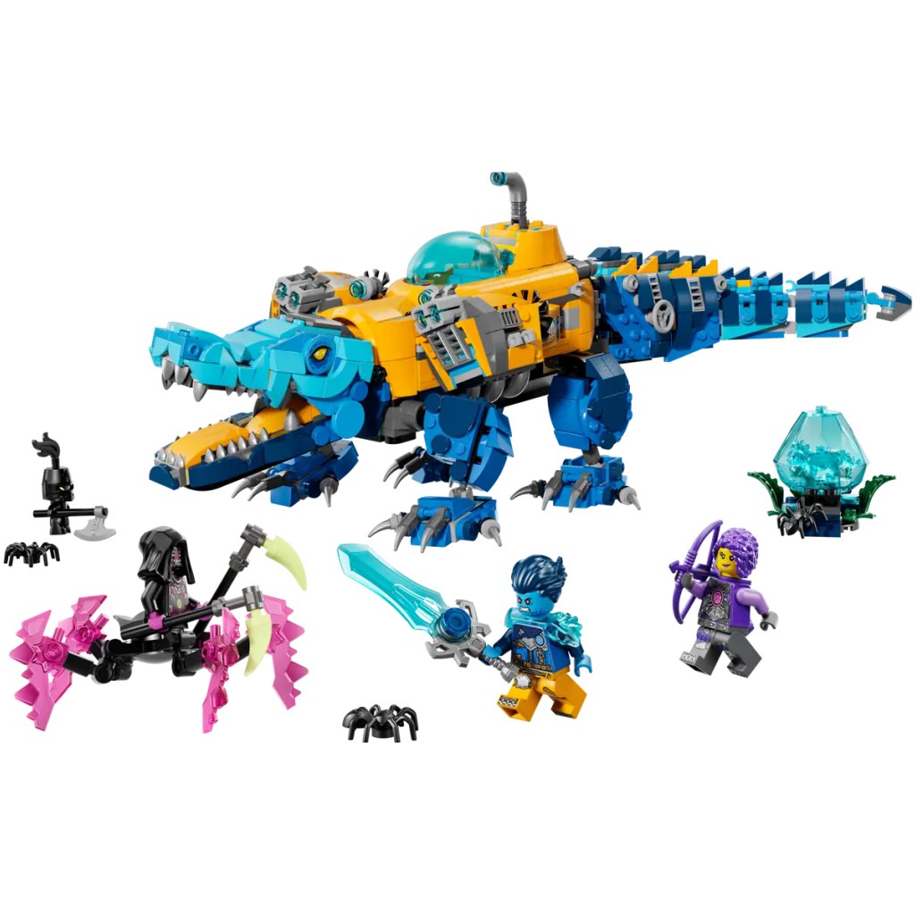 imagen de LEGO® DREAMZzz: Submarino Cocodrilo (71512) 2