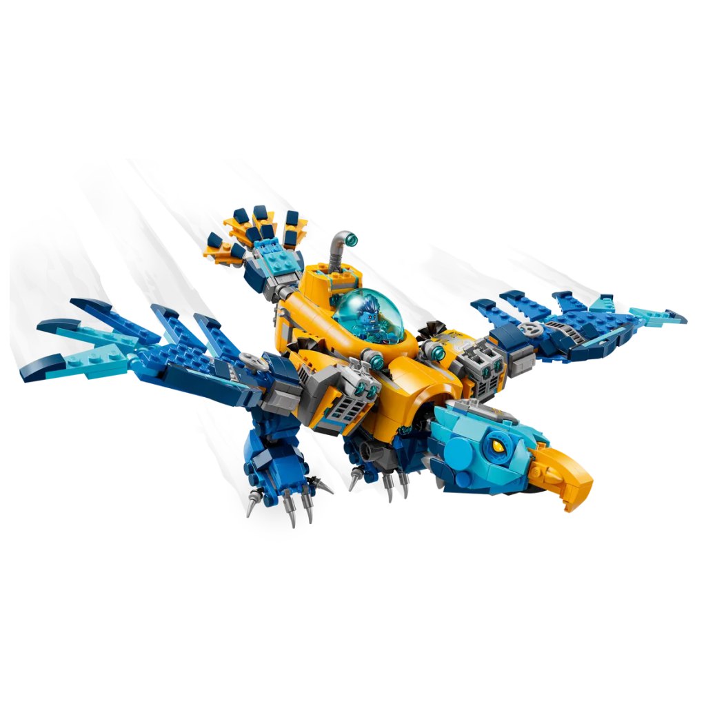 imagen de LEGO® DREAMZzz: Submarino Cocodrilo (71512) 3