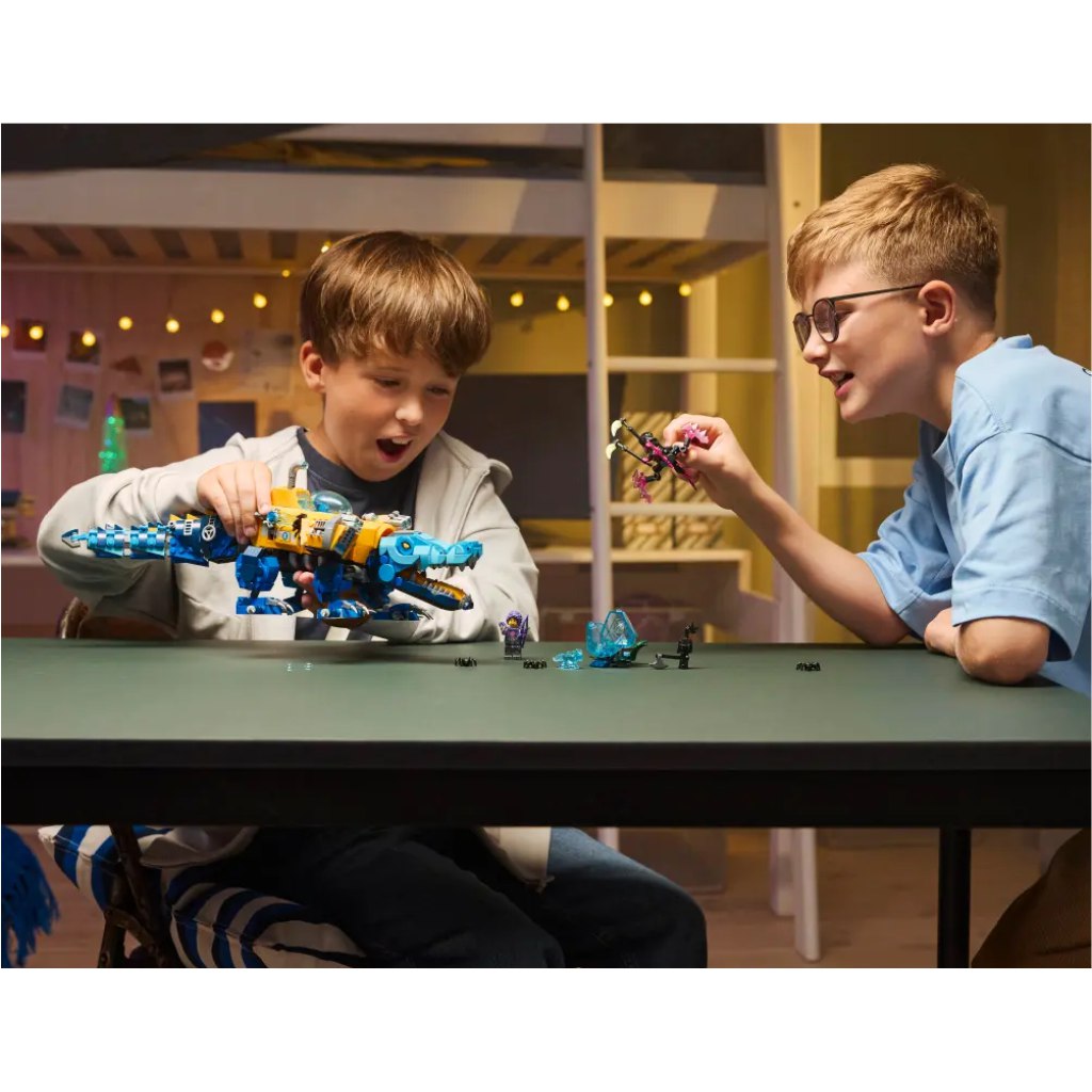 imagen de LEGO® DREAMZzz: Submarino Cocodrilo (71512) 4