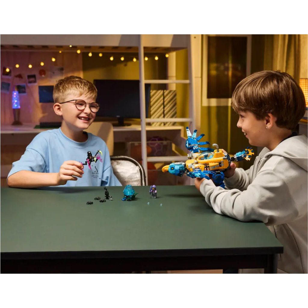 imagen de LEGO® DREAMZzz: Submarino Cocodrilo (71512) 5