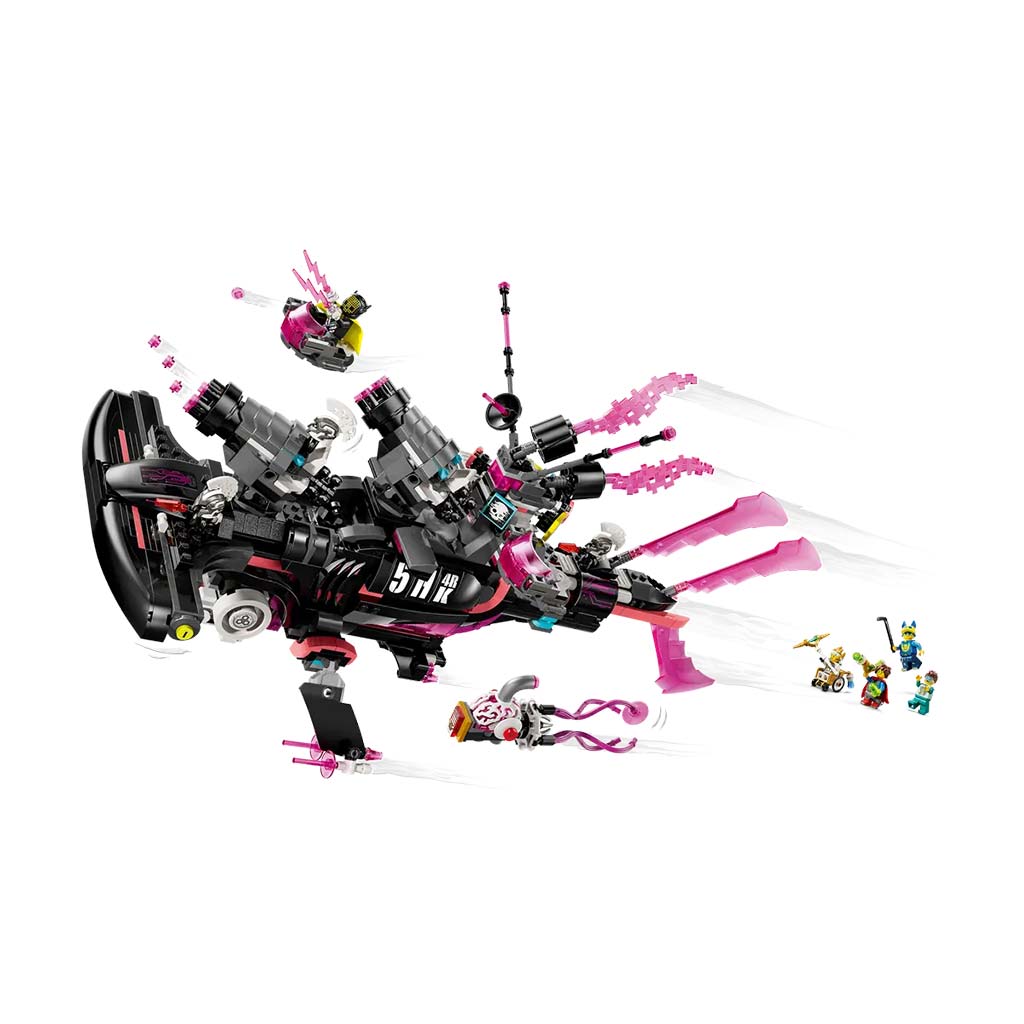 imagen de LEGO® DREAMZzz: Tiburón pesadilla submarino (71500) 3