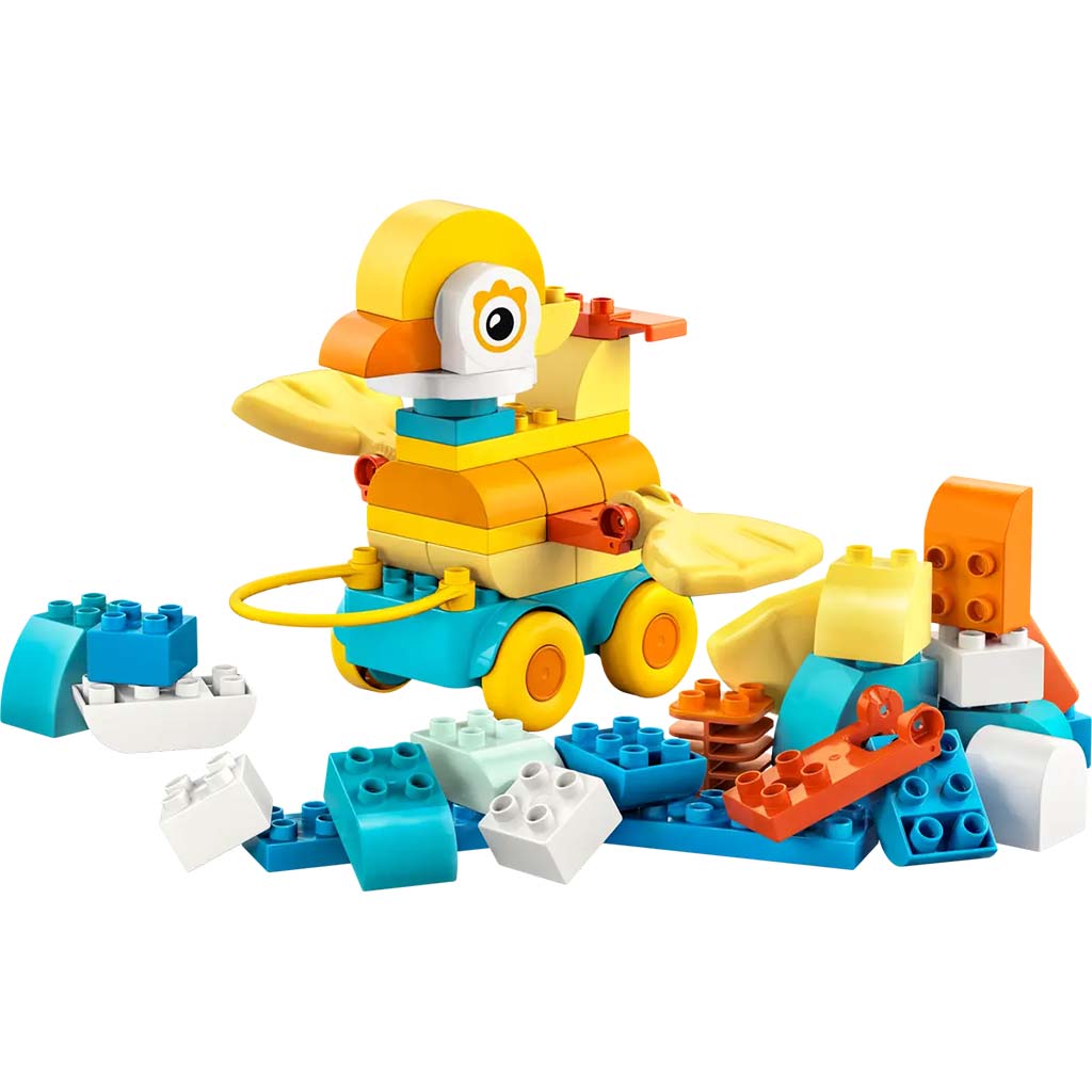 imagen de LEGO® DUPLO®: 3 en 1 animales rodantes (10448) 3