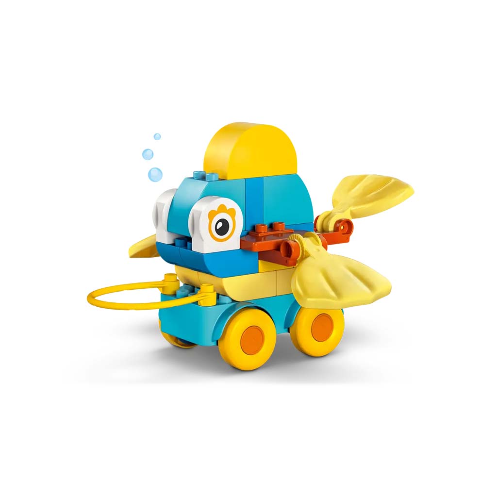imagen de LEGO® DUPLO®: 3 en 1 animales rodantes (10448) 4