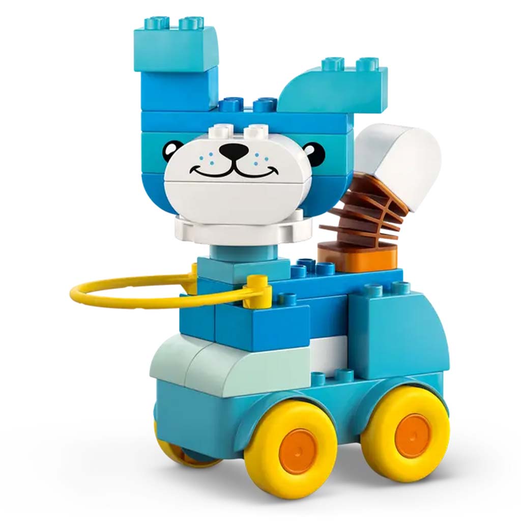 imagen de LEGO® DUPLO®: 3 en 1 animales rodantes (10448) 5