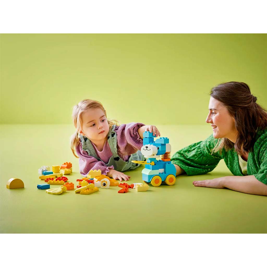 imagen de LEGO® DUPLO®: 3 en 1 animales rodantes (10448) 6